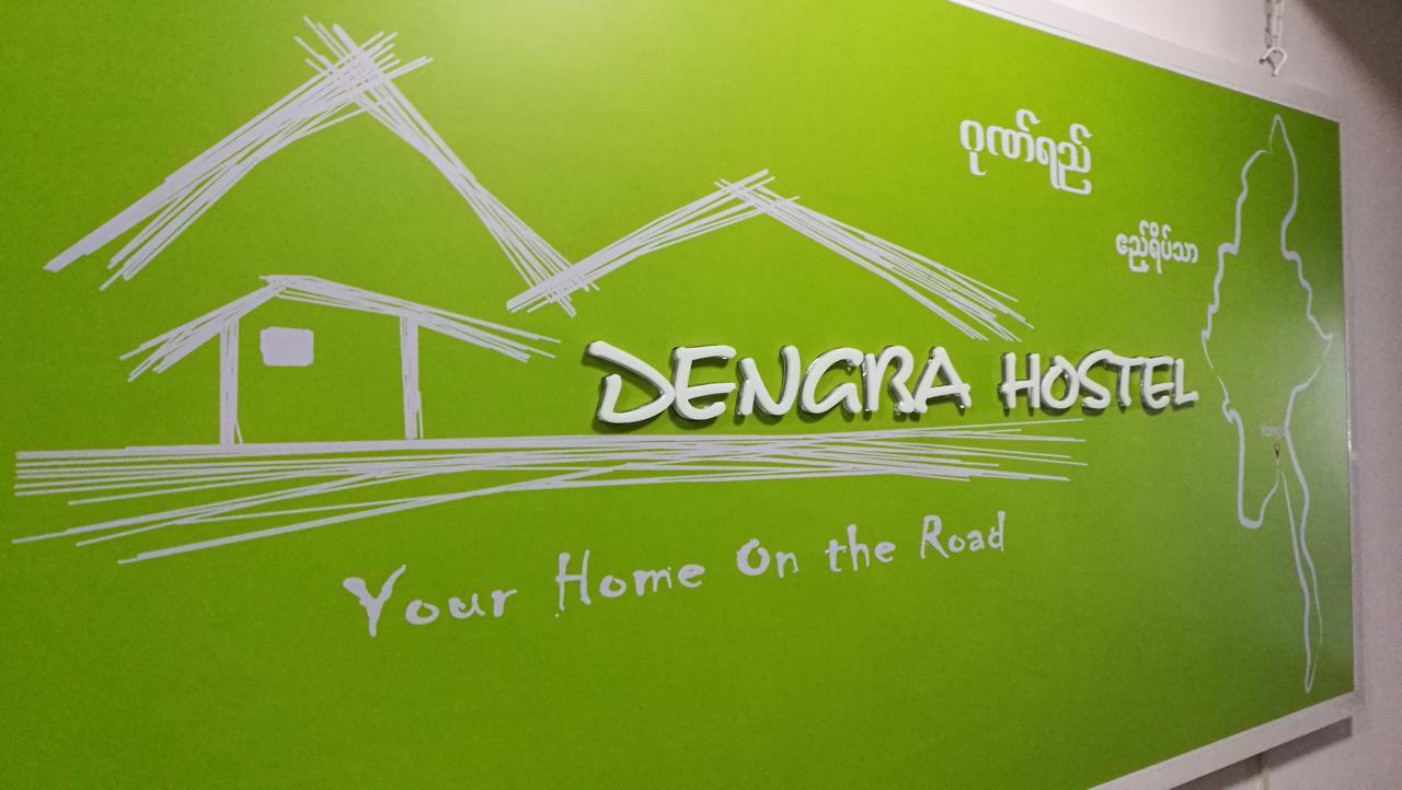 Dengba Hostel Yangon Exteriör bild