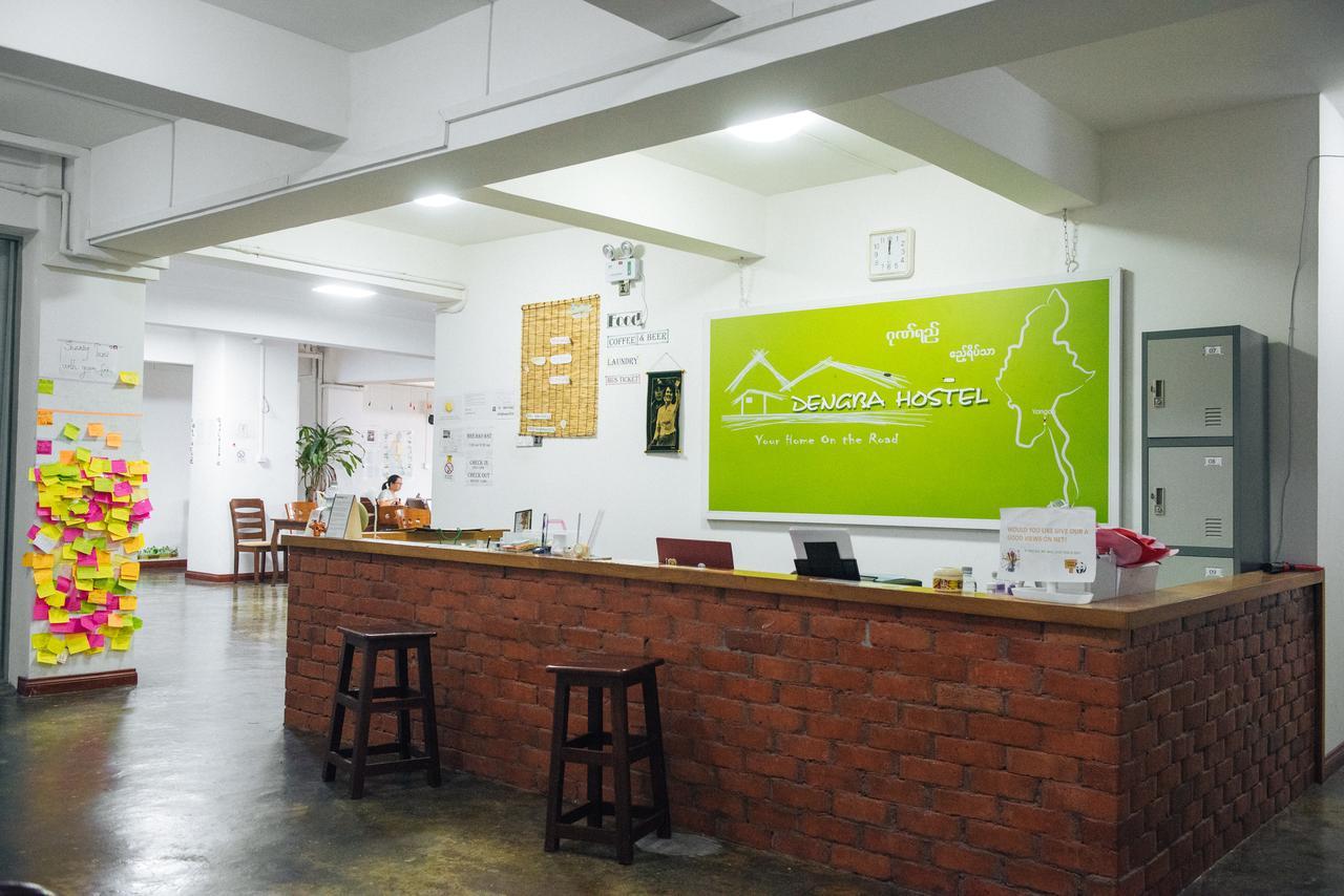 Dengba Hostel Yangon Exteriör bild